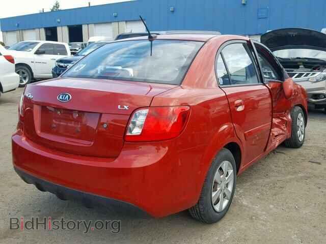 2011 KIA RIO BASE - VIN: KNADH4A33B6960582 - Фото 4