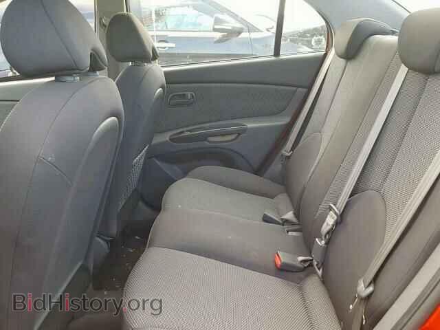 2011 KIA RIO BASE - VIN: KNADH4A33B6960582 - Фото 6