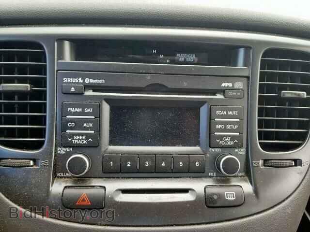 2011 KIA RIO BASE - VIN: KNADH4A33B6960582 - Фото 9