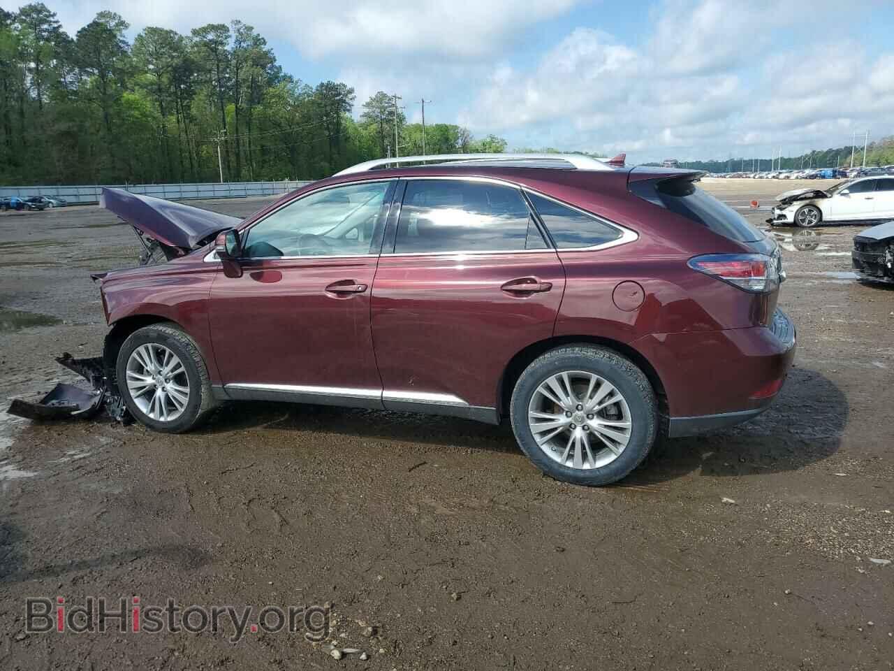2013 LEXUS RX350 - VIN: 2T2ZK1BA9DC106340 - Фото 2