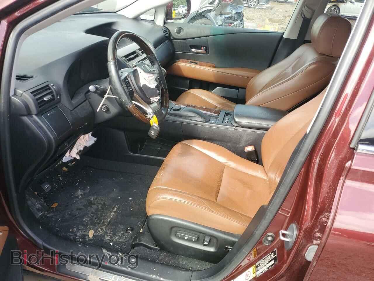 2013 LEXUS RX350 - VIN: 2T2ZK1BA9DC106340 - Фото 7