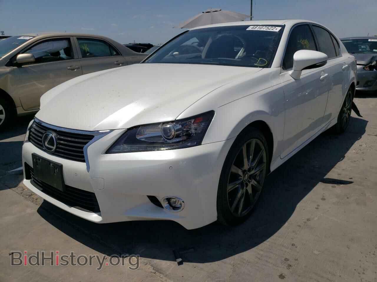2015 LEXUS GS350 - VIN: JTHBE1BL4FA012113 - Фото 2