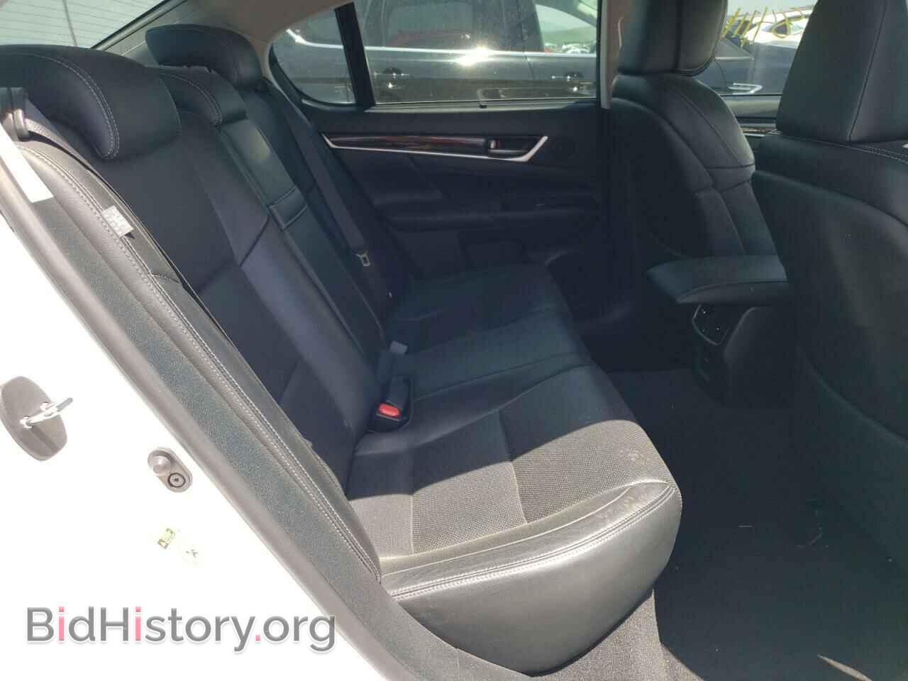 2015 LEXUS GS350 - VIN: JTHBE1BL4FA012113 - Фото 6