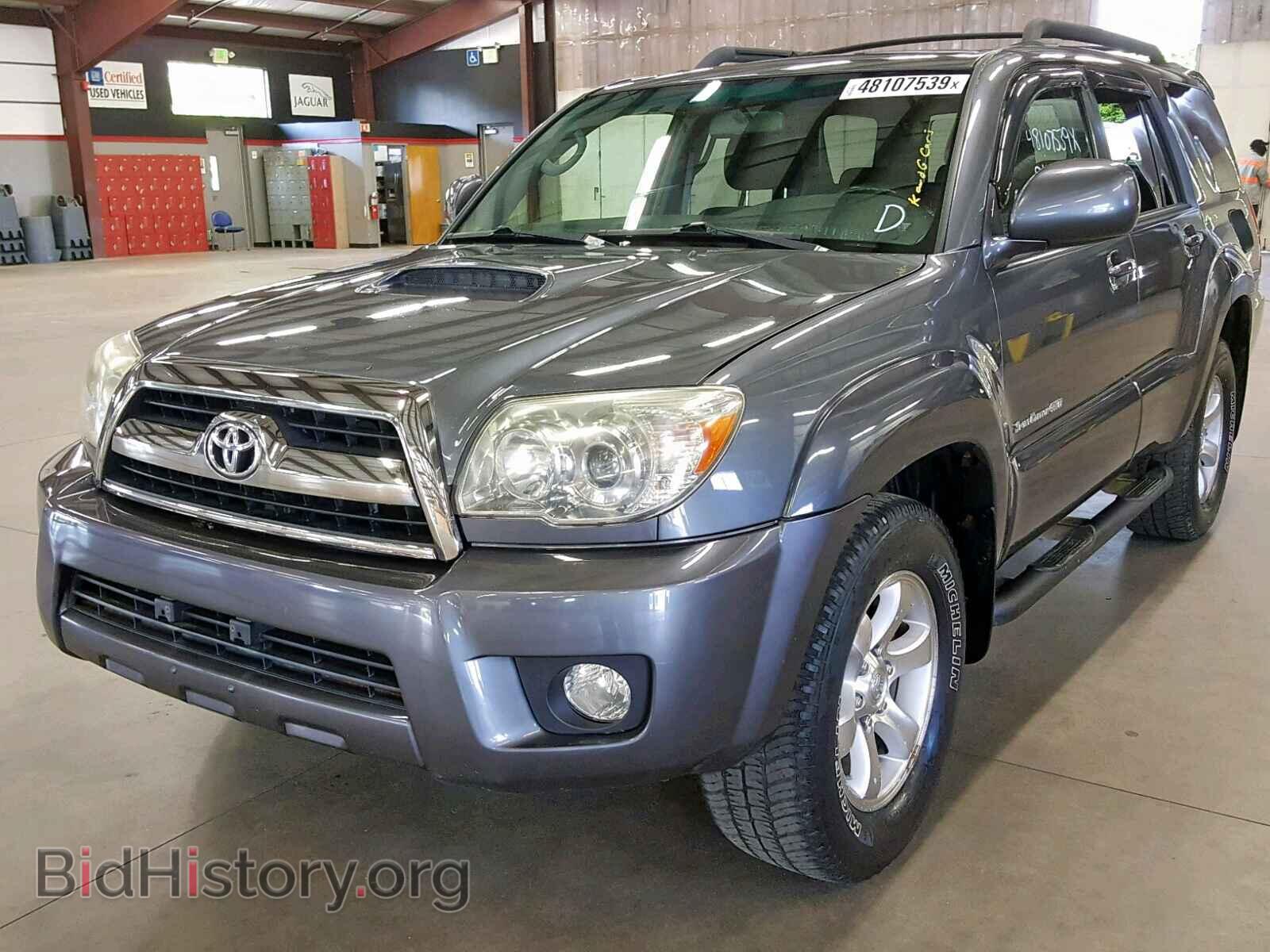 2006 TOYOTA 4RUNNER SR - VIN: JTEBU14R260094737 - Фото 2