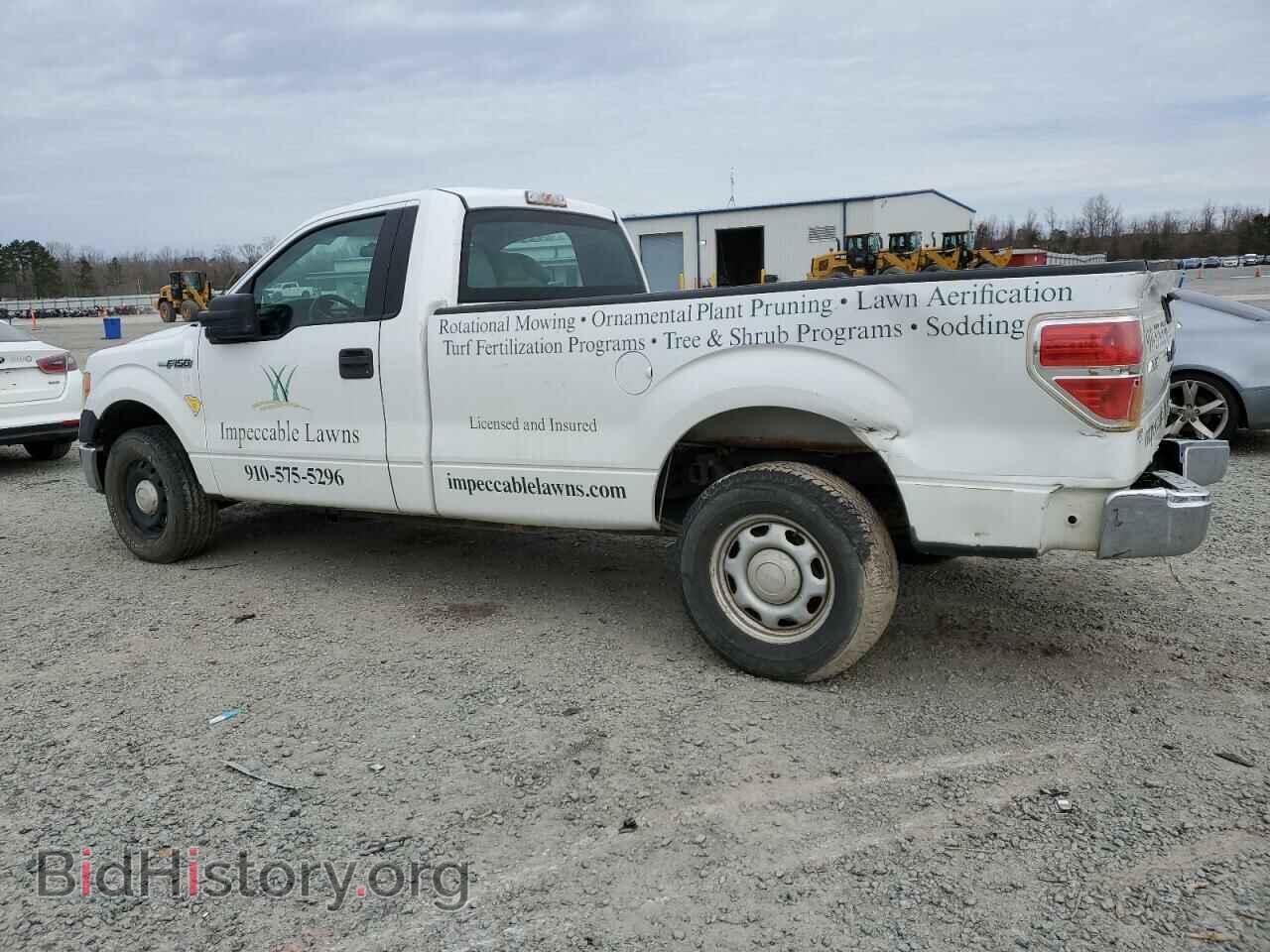 2014 FORD All Models - VIN: 1FTMF1CM4EKD78497 - Фото 2