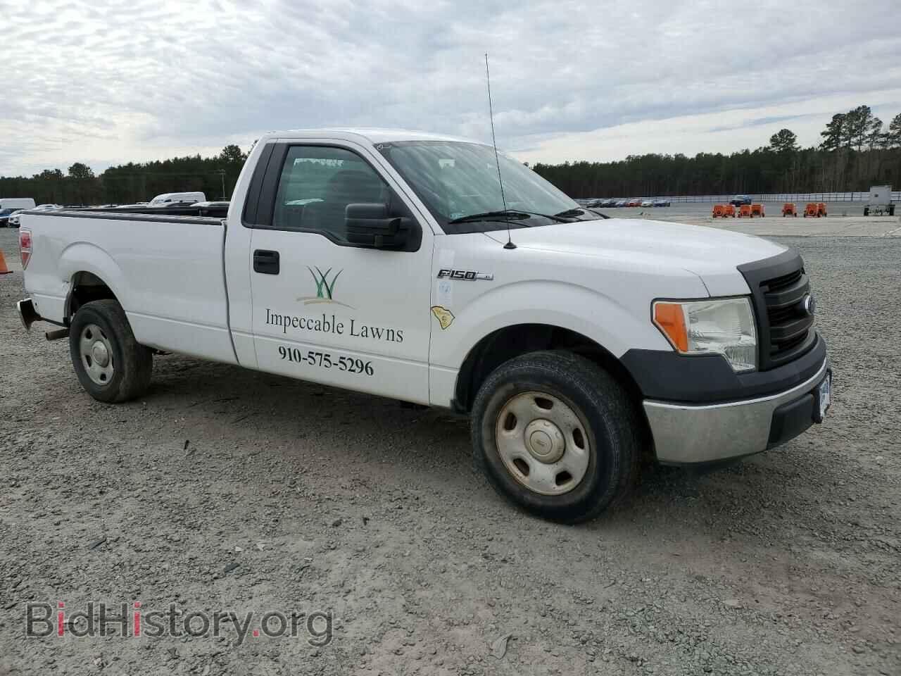 2014 FORD All Models - VIN: 1FTMF1CM4EKD78497 - Фото 4