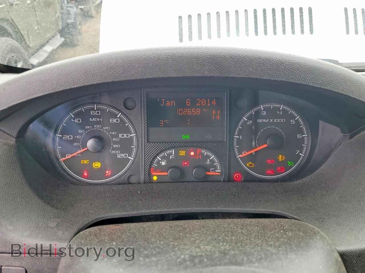 2014 RAM PROMASTER - VIN: 3C6URVHD3EE130534 - Фото 9