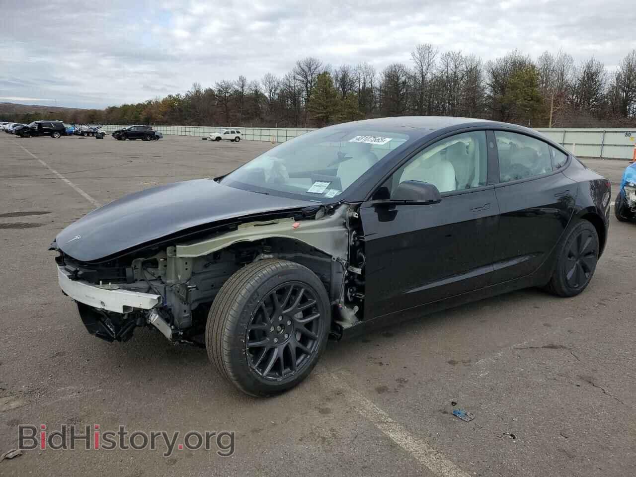 Photo 5YJ3E1EB2SF923115 - TESLA MODEL 3 2025