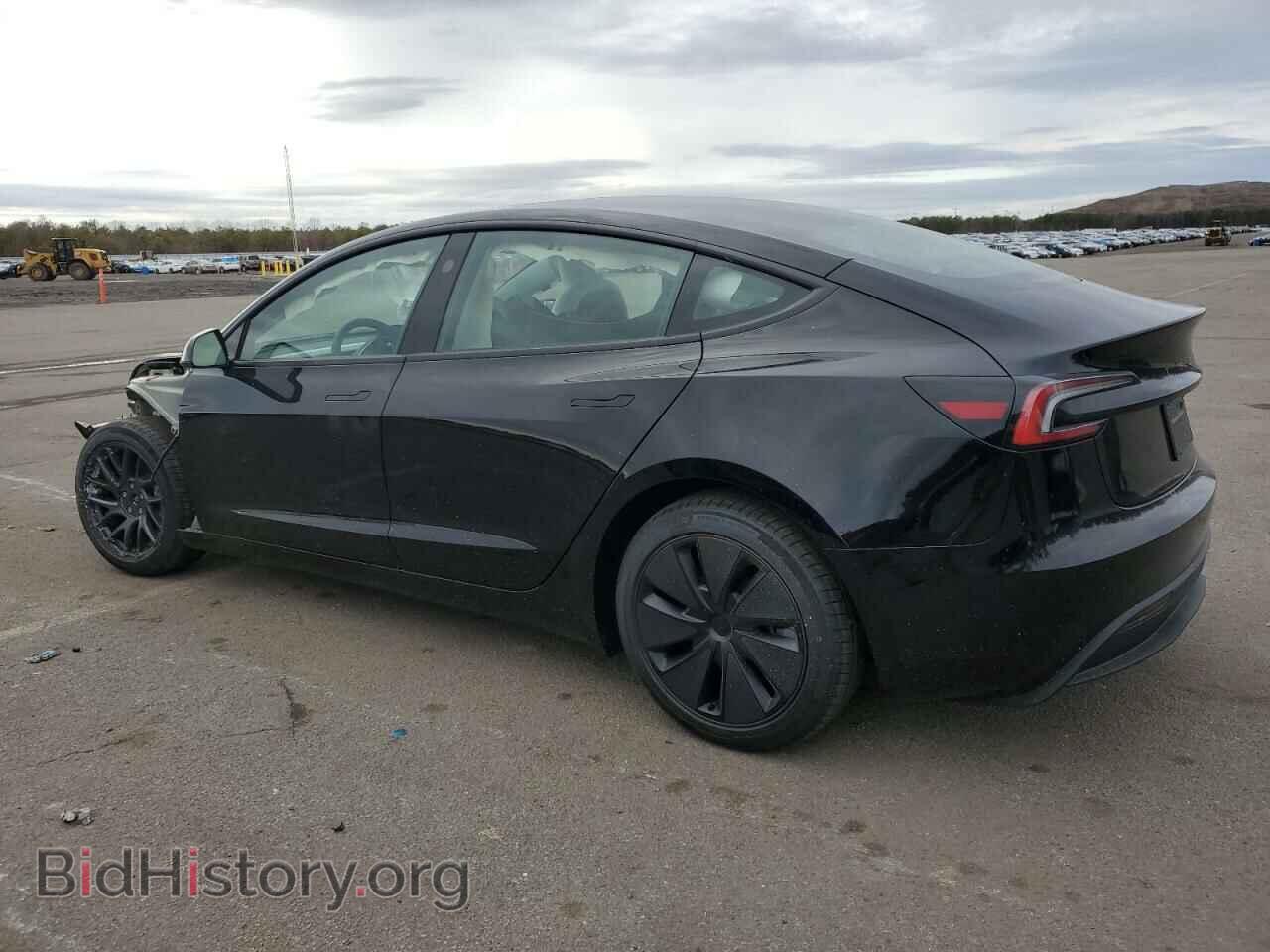 2025 TESLA MODEL 3 - VIN: 5YJ3E1EB2SF923115 - Photo 2