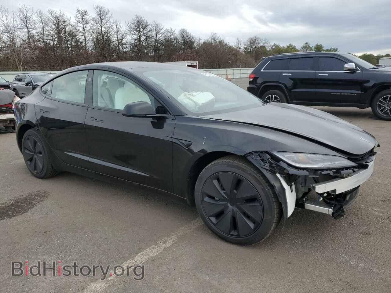 2025 TESLA MODEL 3 - VIN: 5YJ3E1EB2SF923115 - Photo 4
