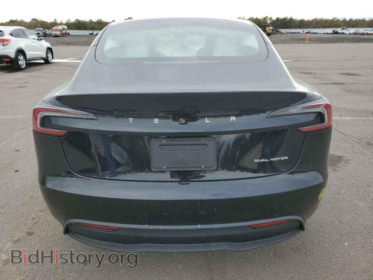 2025 TESLA MODEL 3 - VIN: 5YJ3E1EB2SF923115 - Photo 6