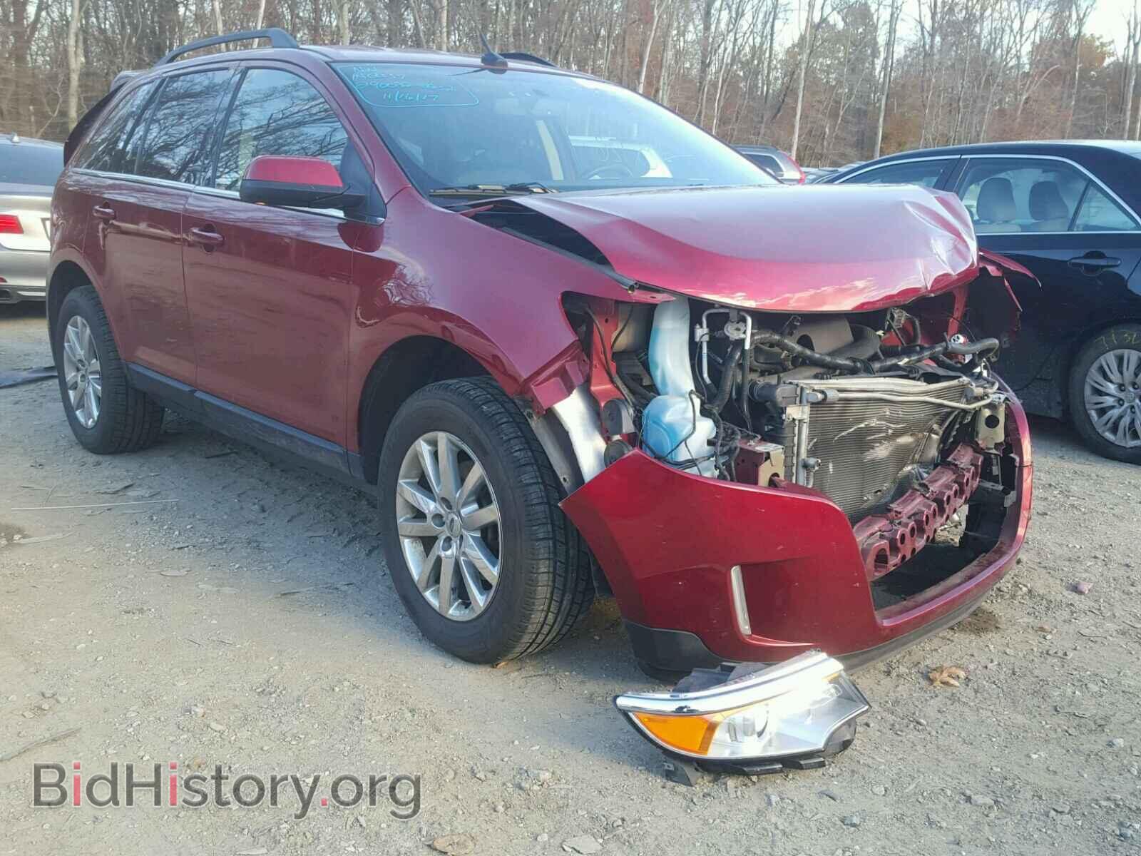 Photo 2FMDK4KC2EBA34937 - FORD EDGE 2014