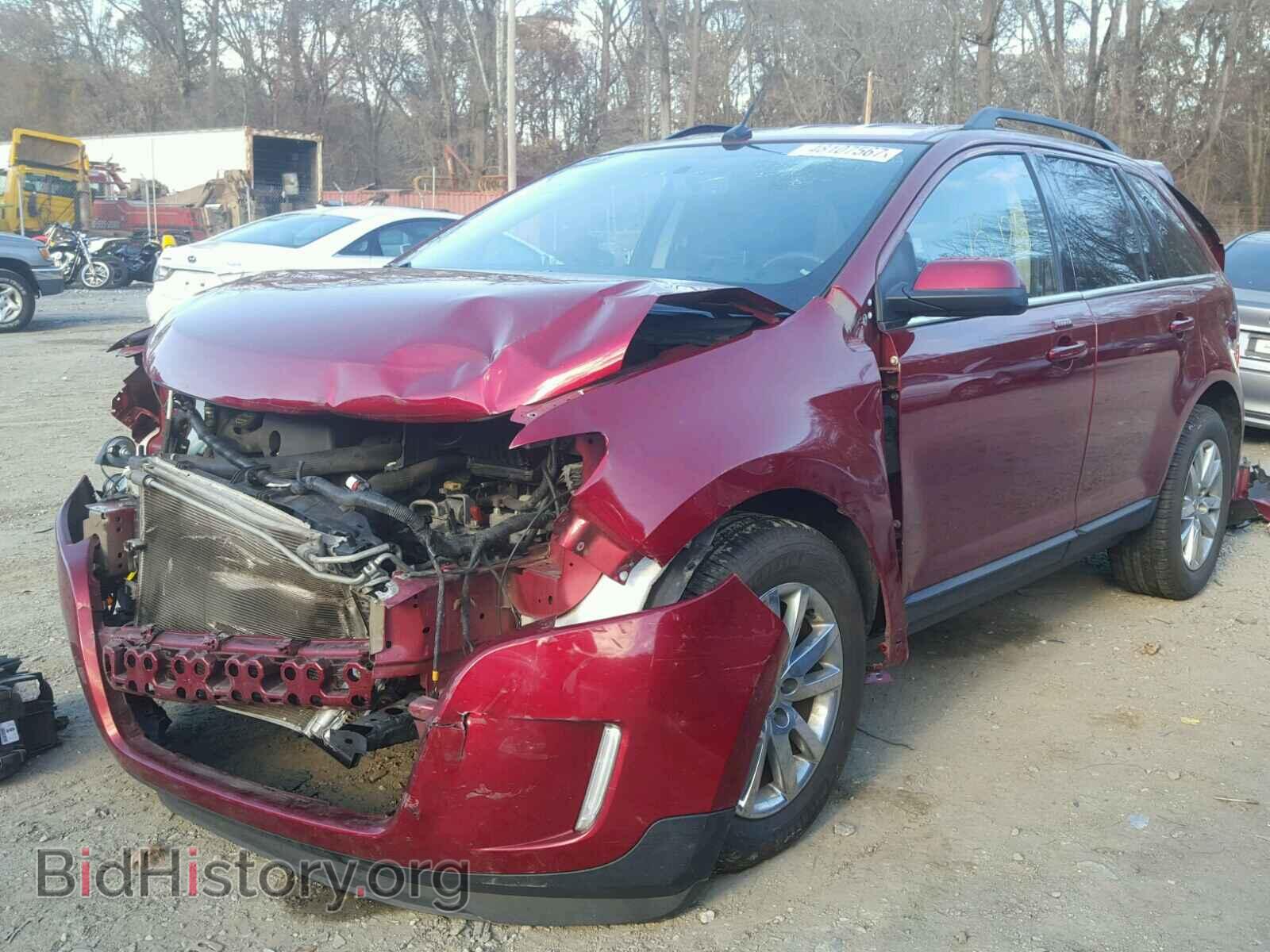 2014 FORD EDGE - VIN: 2FMDK4KC2EBA34937 - Photo 2