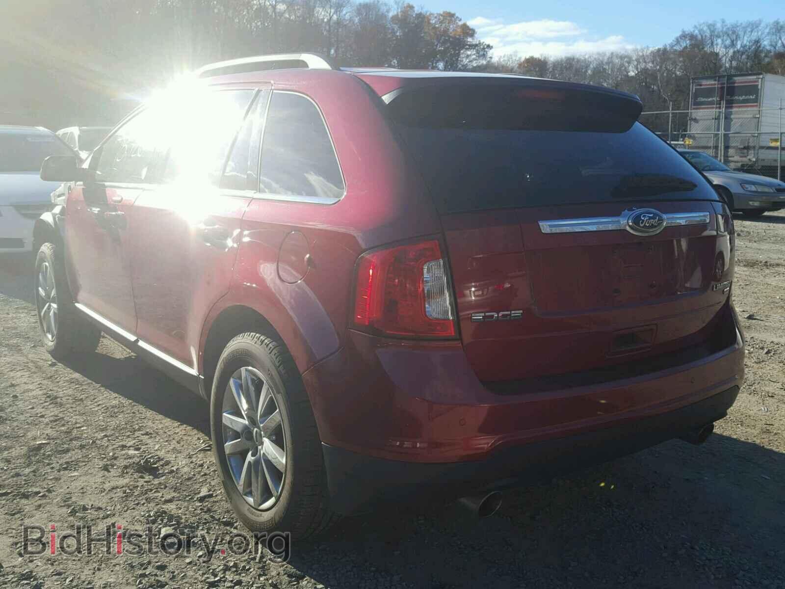 2014 FORD EDGE - VIN: 2FMDK4KC2EBA34937 - Photo 3
