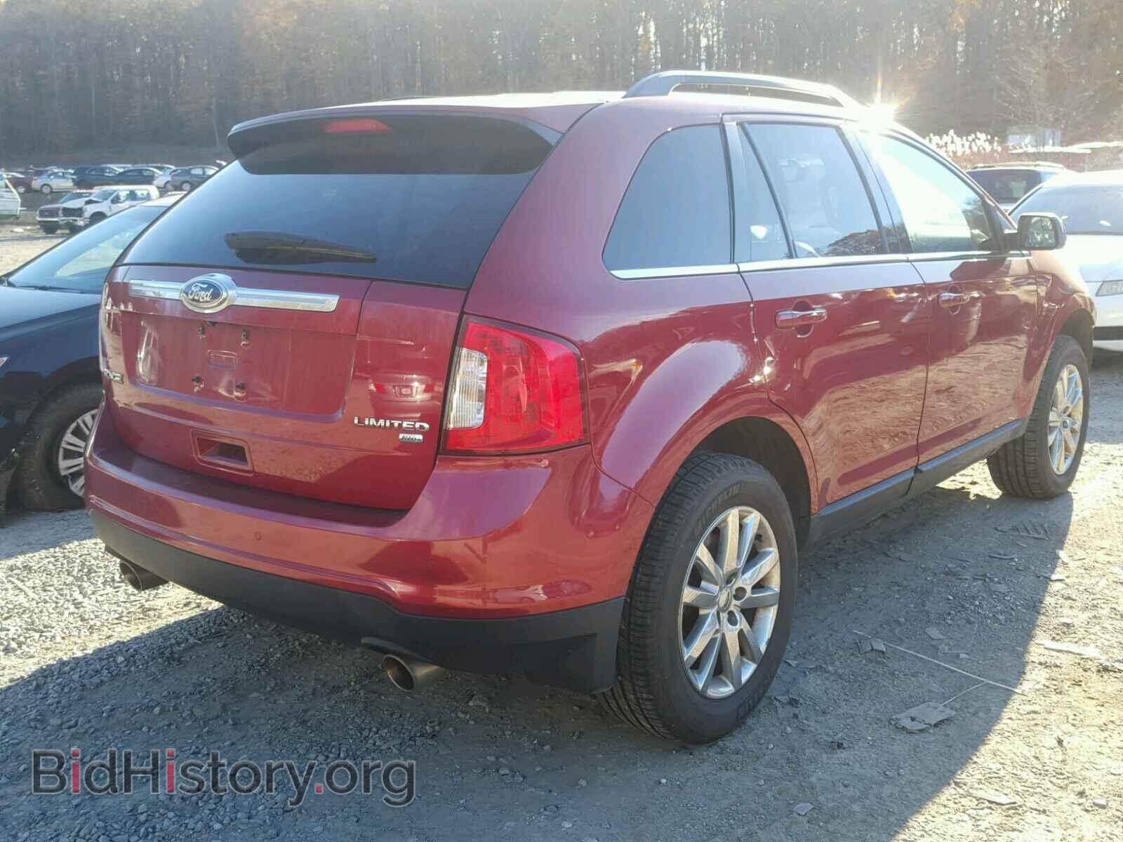 2014 FORD EDGE - VIN: 2FMDK4KC2EBA34937 - Photo 4