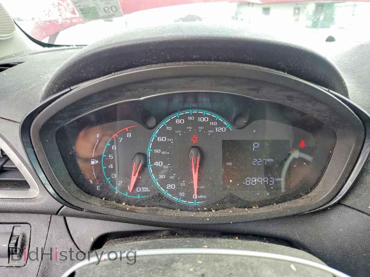 2020 CHEVROLET SPARK - VIN: KL8CB6SA4LC441383 - Photo 9