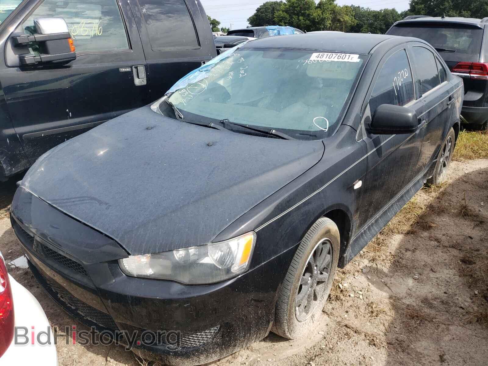 2012 MITSUBISHI LANCER - VIN: JA32U2FU1CU025973 - Фото 2