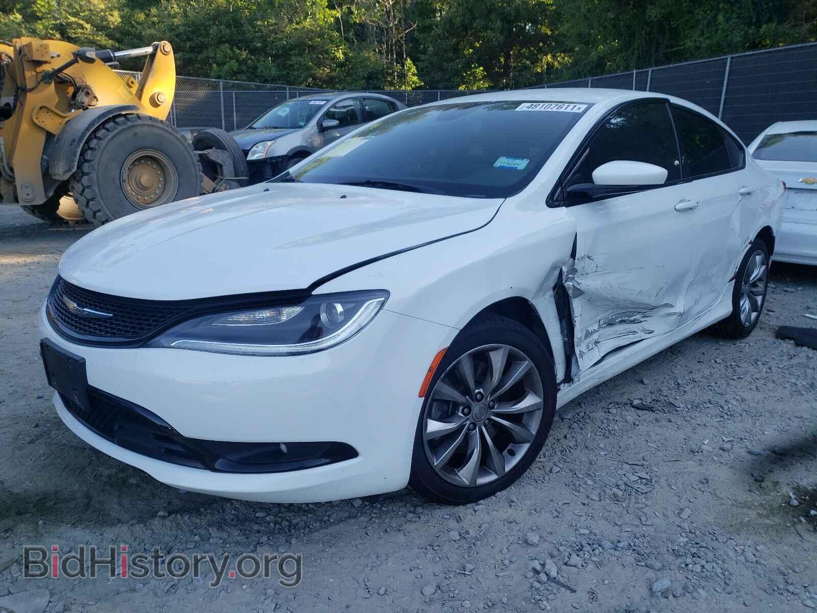 2015 CHRYSLER 200 - VIN: 1C3CCCBGXFN706151 - Фото 2
