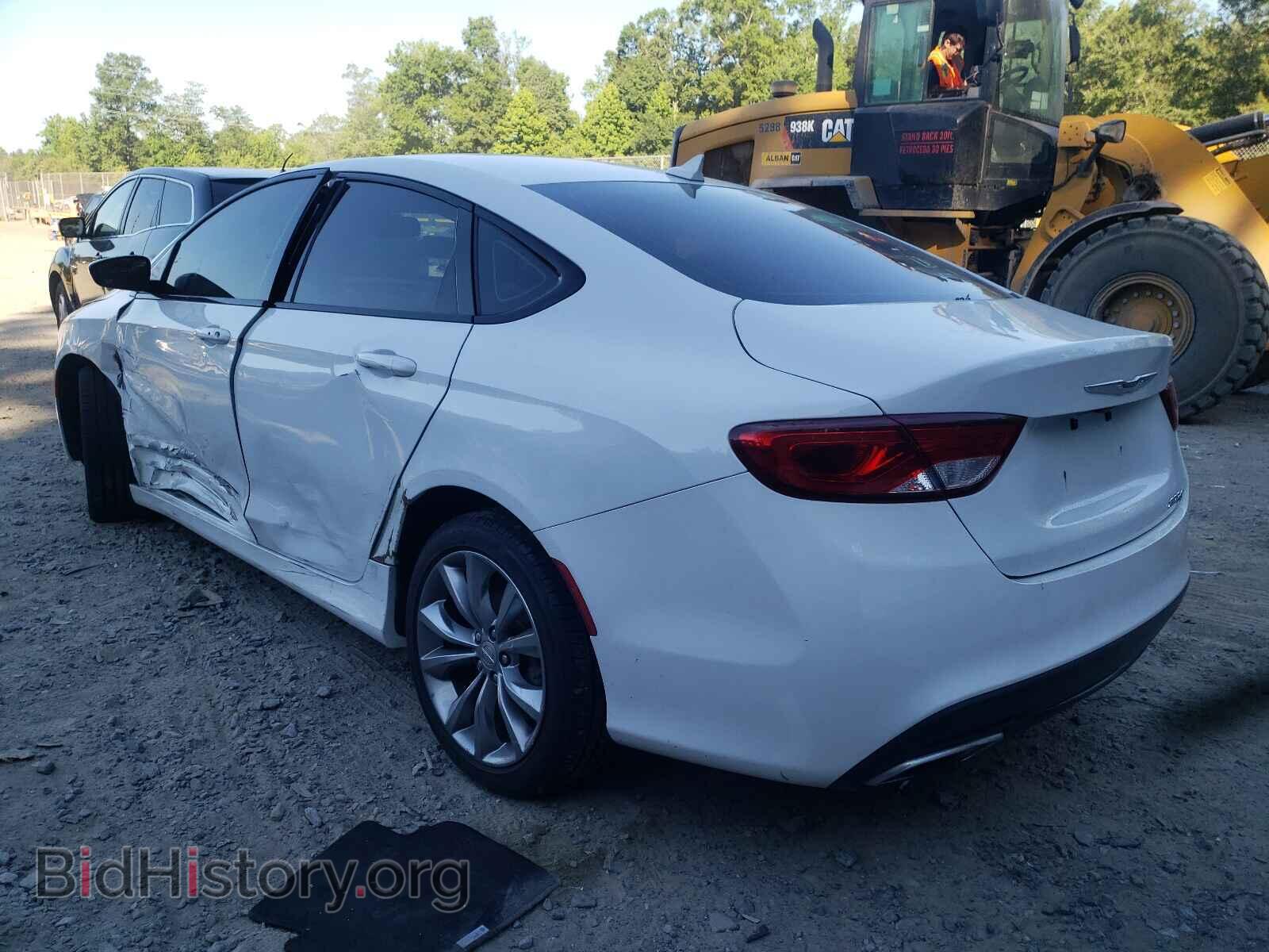 2015 CHRYSLER 200 - VIN: 1C3CCCBGXFN706151 - Фото 3