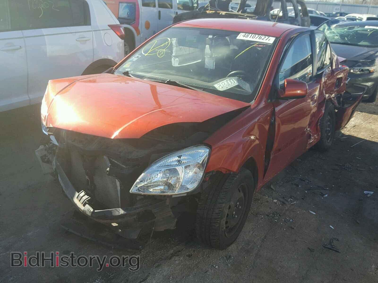 2009 KIA RIO BASE - VIN: KNADE223296549888 - Фото 2