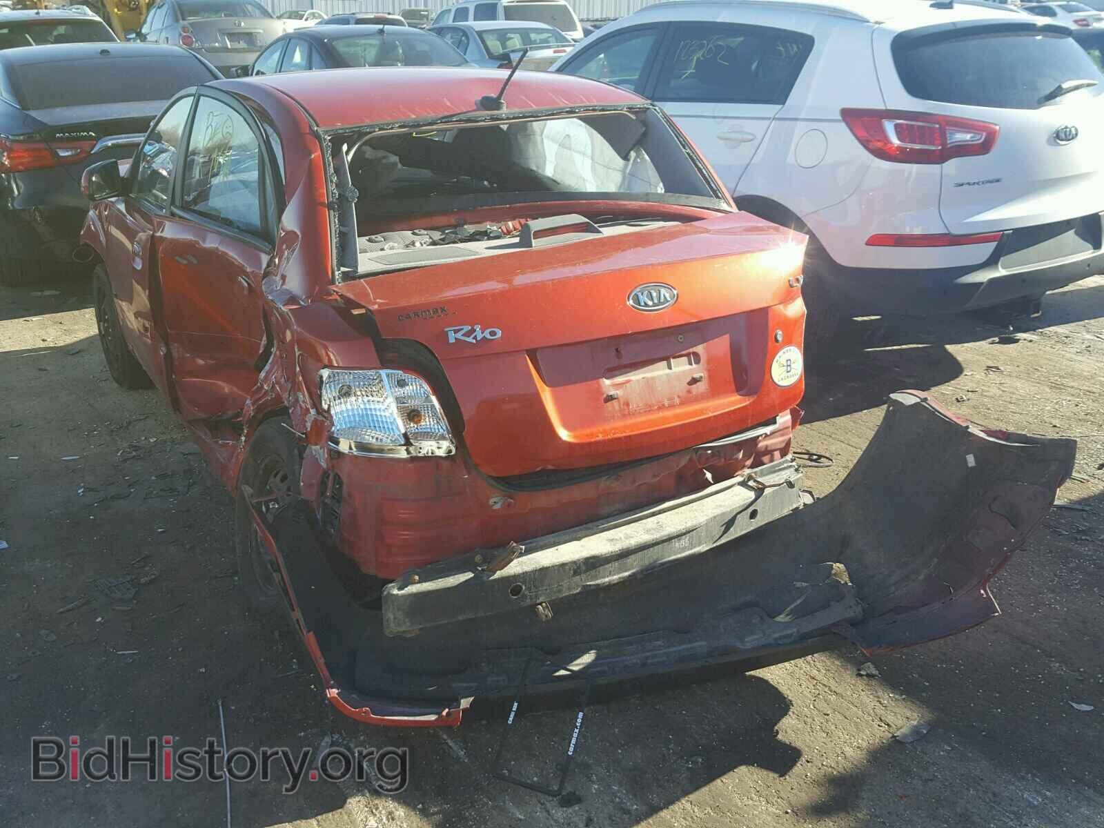 2009 KIA RIO BASE - VIN: KNADE223296549888 - Фото 3