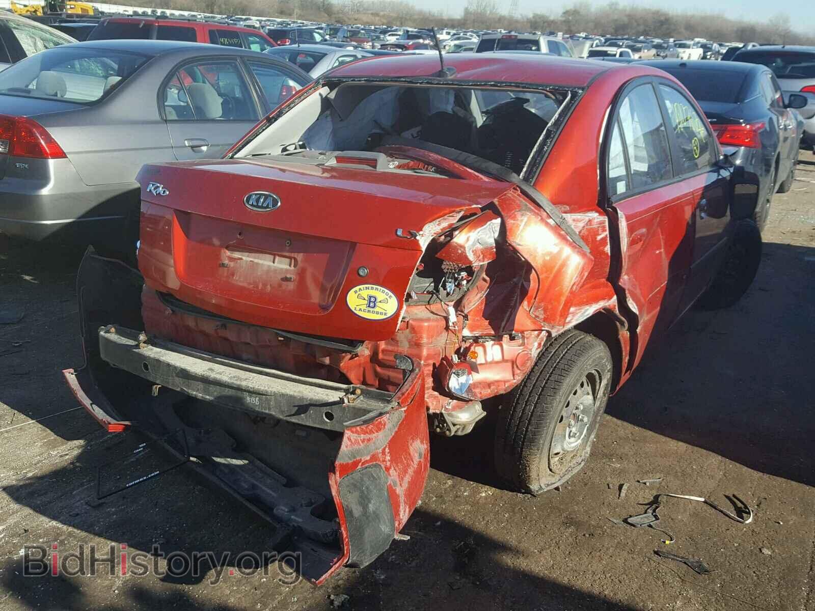 2009 KIA RIO BASE - VIN: KNADE223296549888 - Фото 4