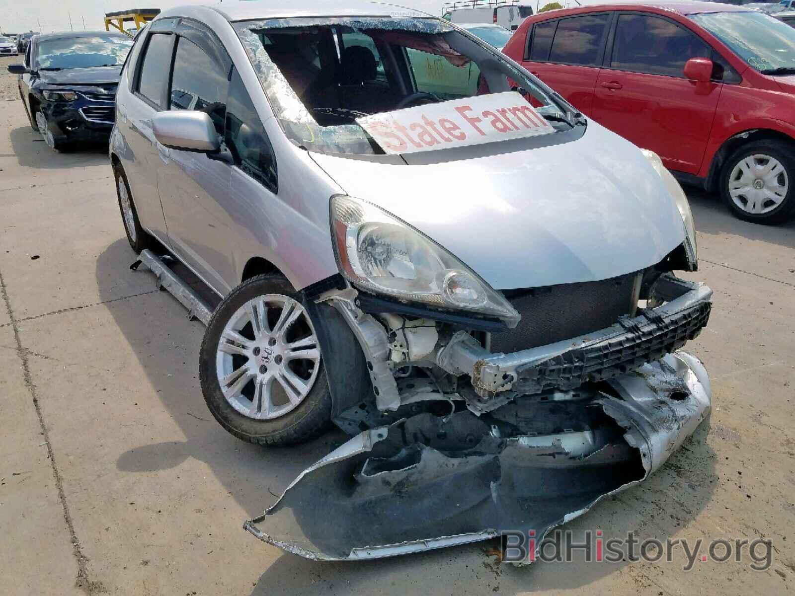 Photo JHMGE8H59BS005038 - HONDA FIT SPORT 2011