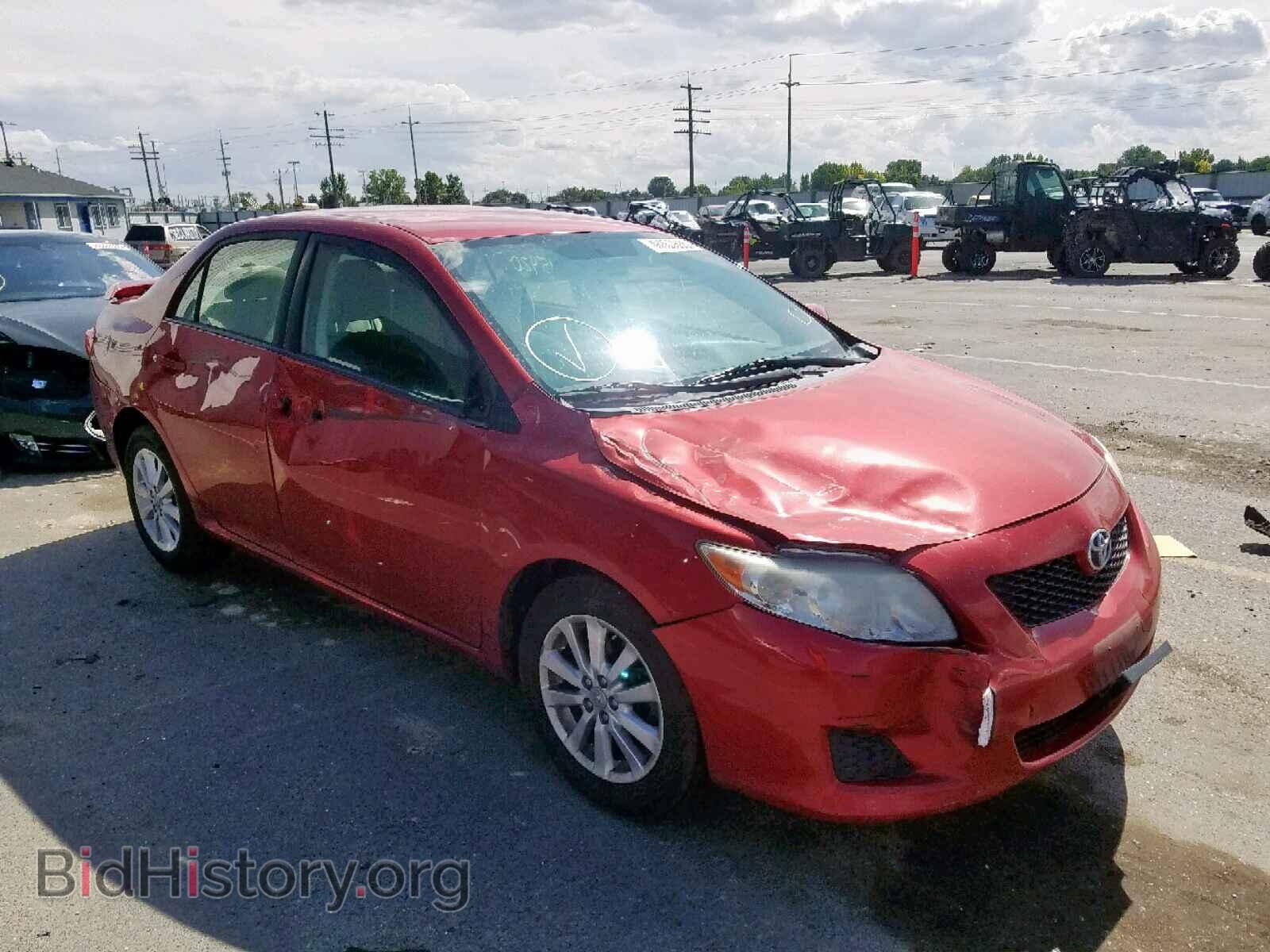 Фотография JTDBL40E09J019092 - TOYOTA COROLLA BA 2009