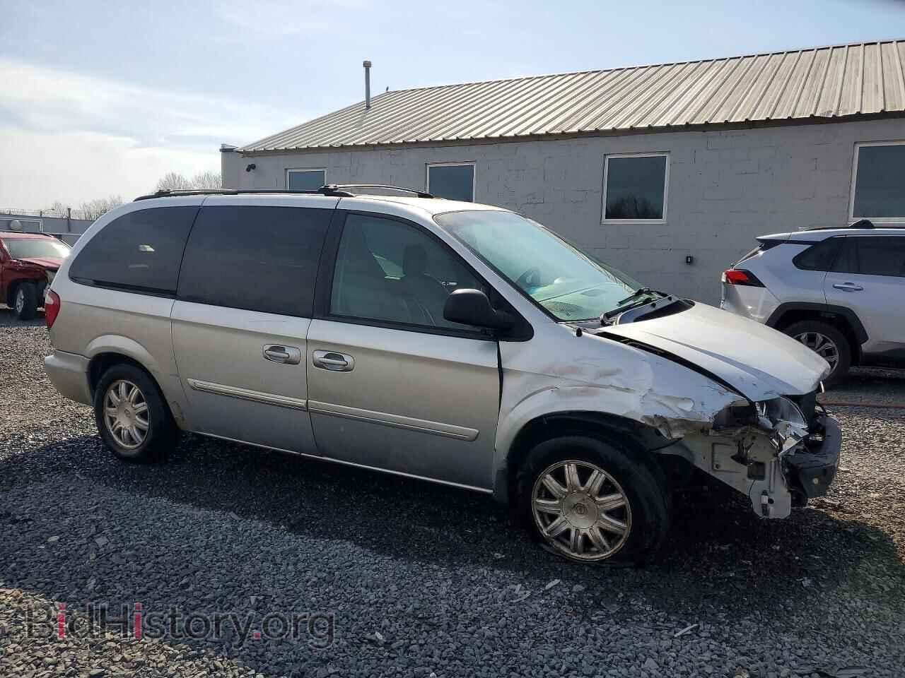 2006 CHRYSLER MINIVAN - VIN: 2A8GP54L76R809112 - Фото 4