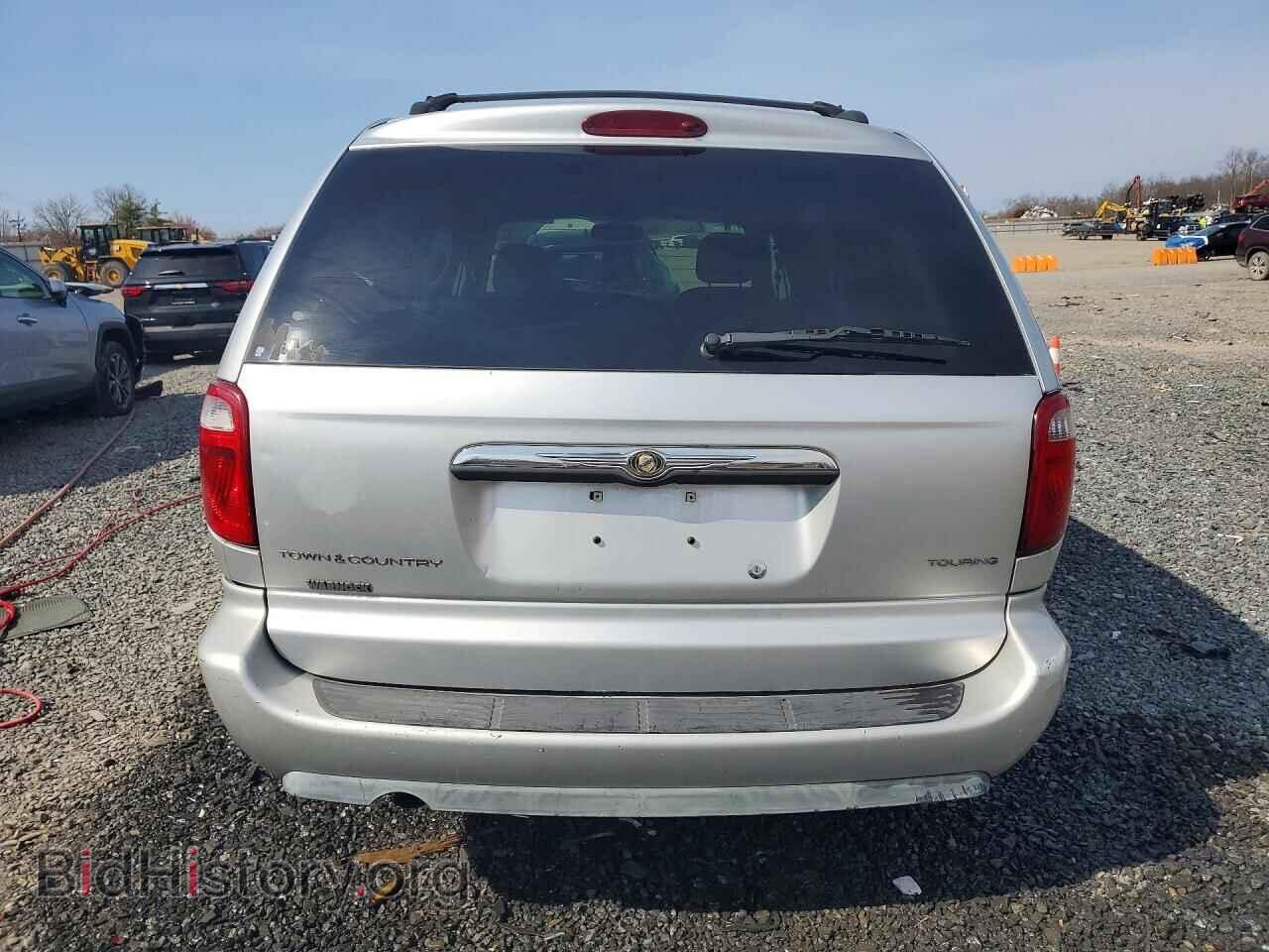 2006 CHRYSLER MINIVAN - VIN: 2A8GP54L76R809112 - Фото 6