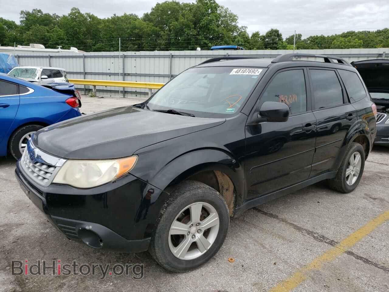 2011 SUBARU FORESTER - VIN: JF2SHBBC2BH735461 - Фото 2