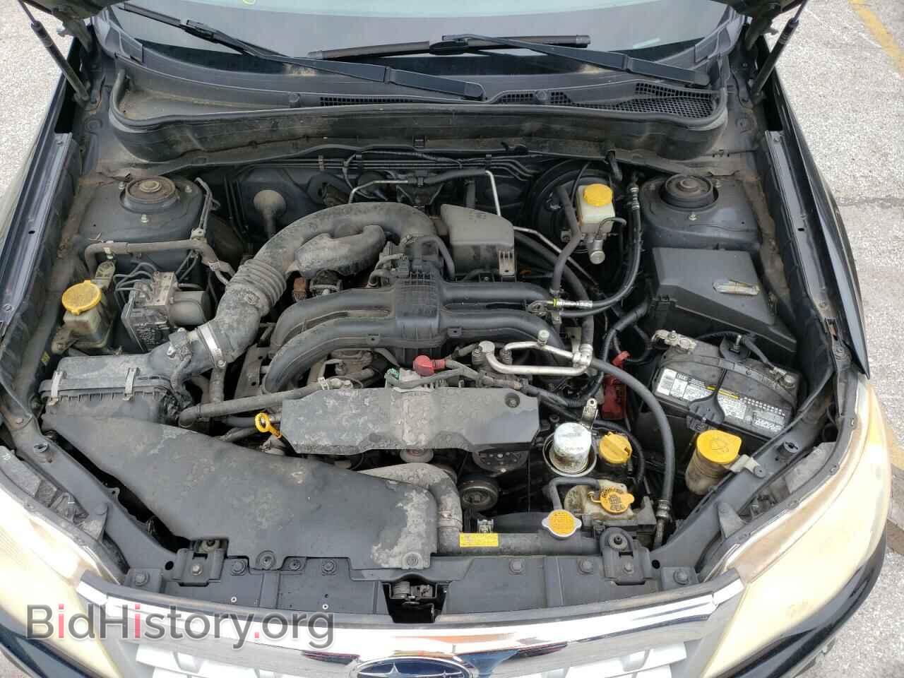 2011 SUBARU FORESTER - VIN: JF2SHBBC2BH735461 - Фото 7