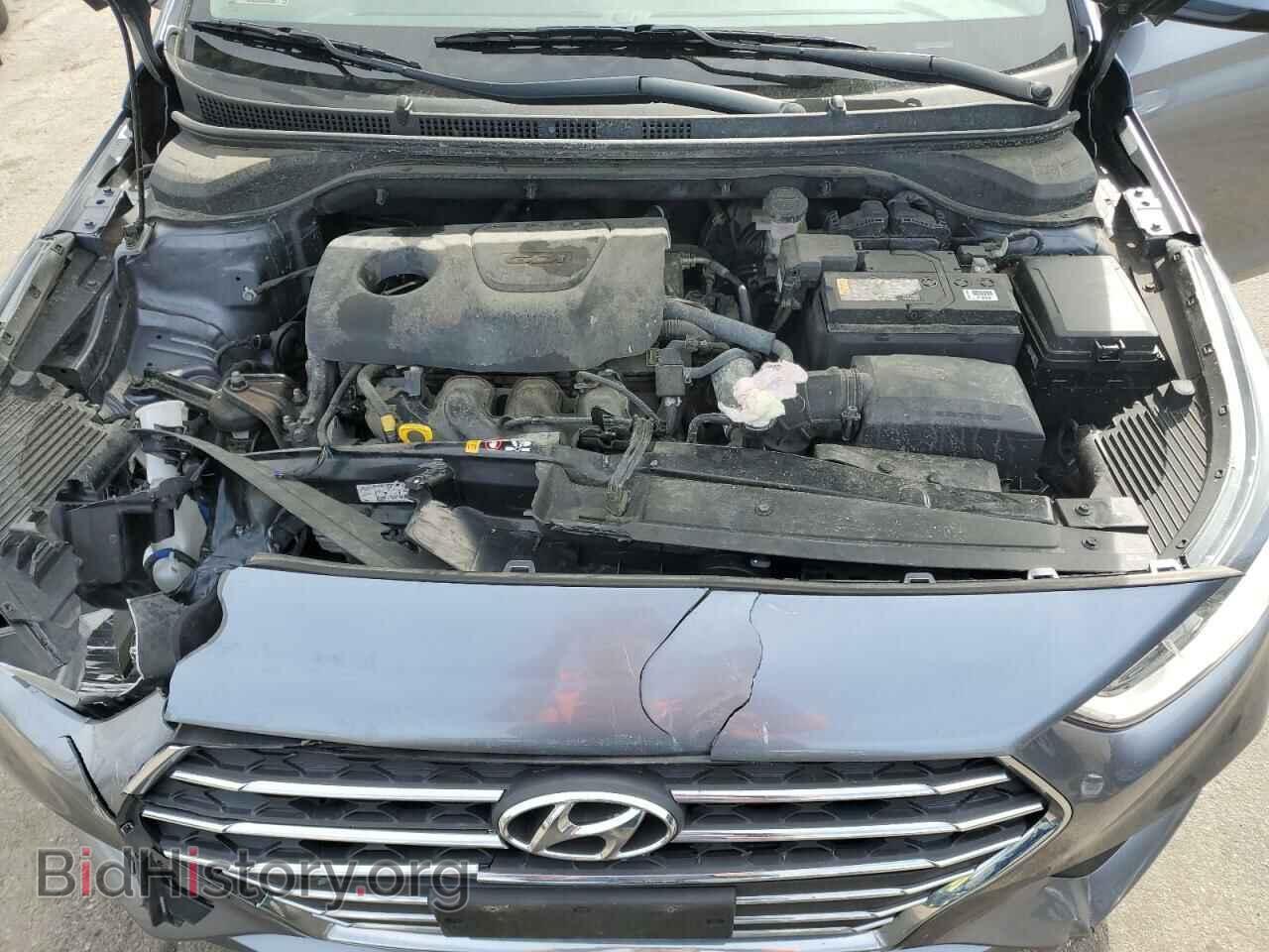 2019 HYUNDAI ACCENT - VIN: 3KPC24A37KE080429 - Фото 11