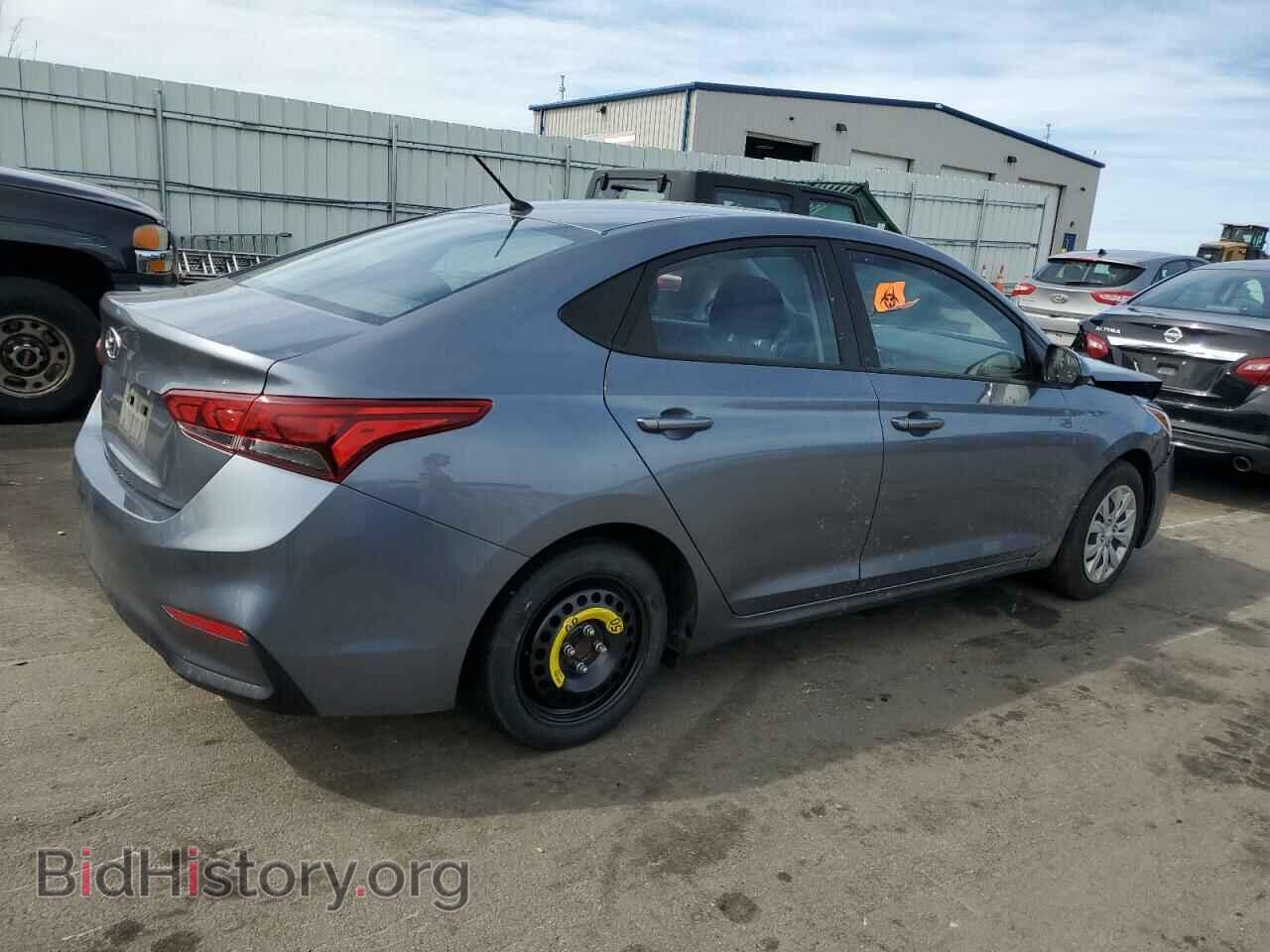 2019 HYUNDAI ACCENT - VIN: 3KPC24A37KE080429 - Фото 3