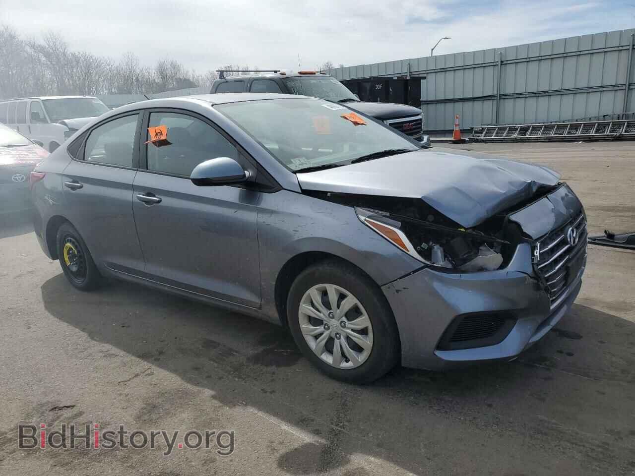 2019 HYUNDAI ACCENT - VIN: 3KPC24A37KE080429 - Фото 4