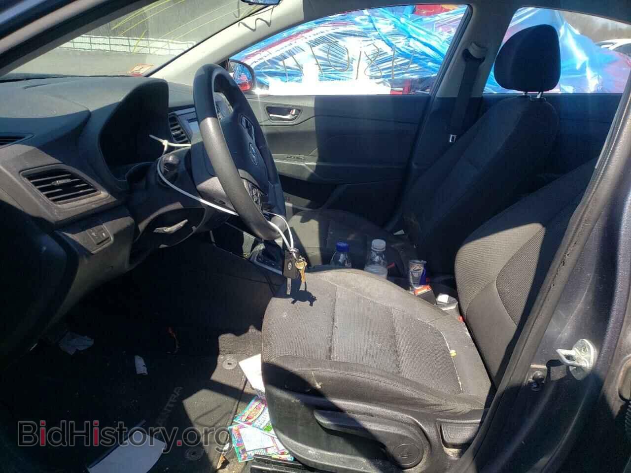 2019 HYUNDAI ACCENT - VIN: 3KPC24A37KE080429 - Фото 7