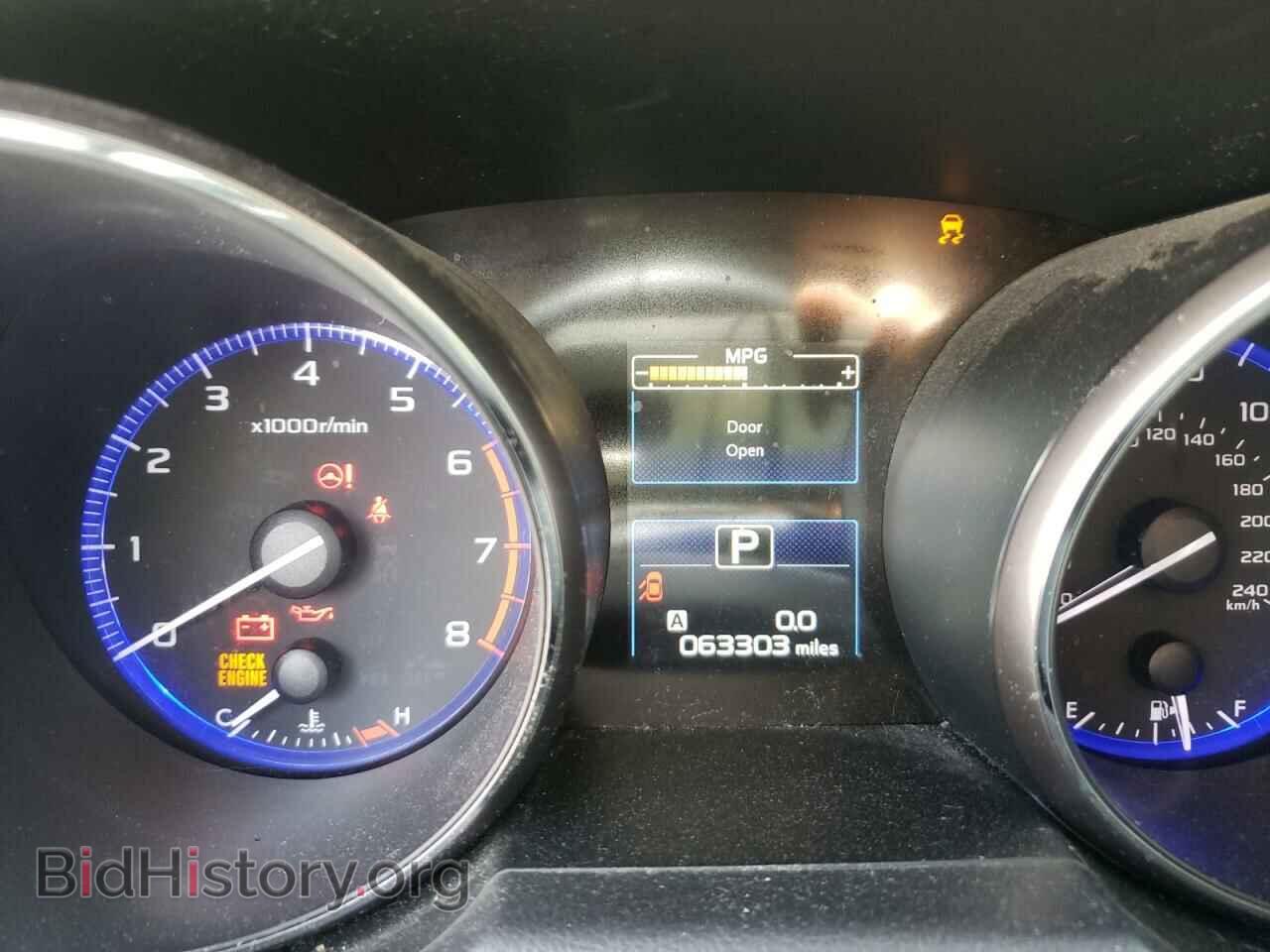 2016 SUBARU OUTBACK - VIN: 4S4BSADC7G3296863 - Фото 8