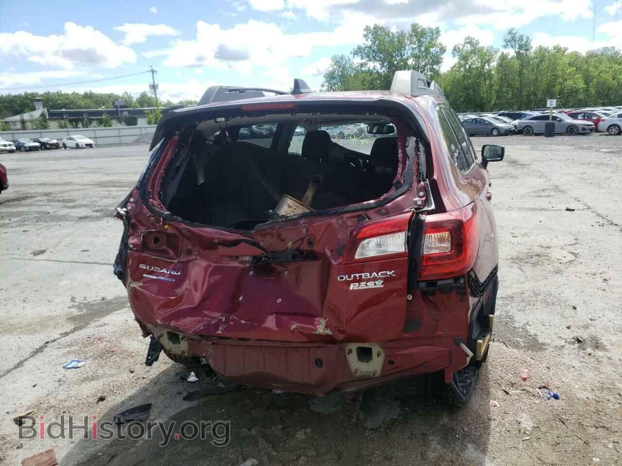 2016 SUBARU OUTBACK - VIN: 4S4BSADC7G3296863 - Фото 9