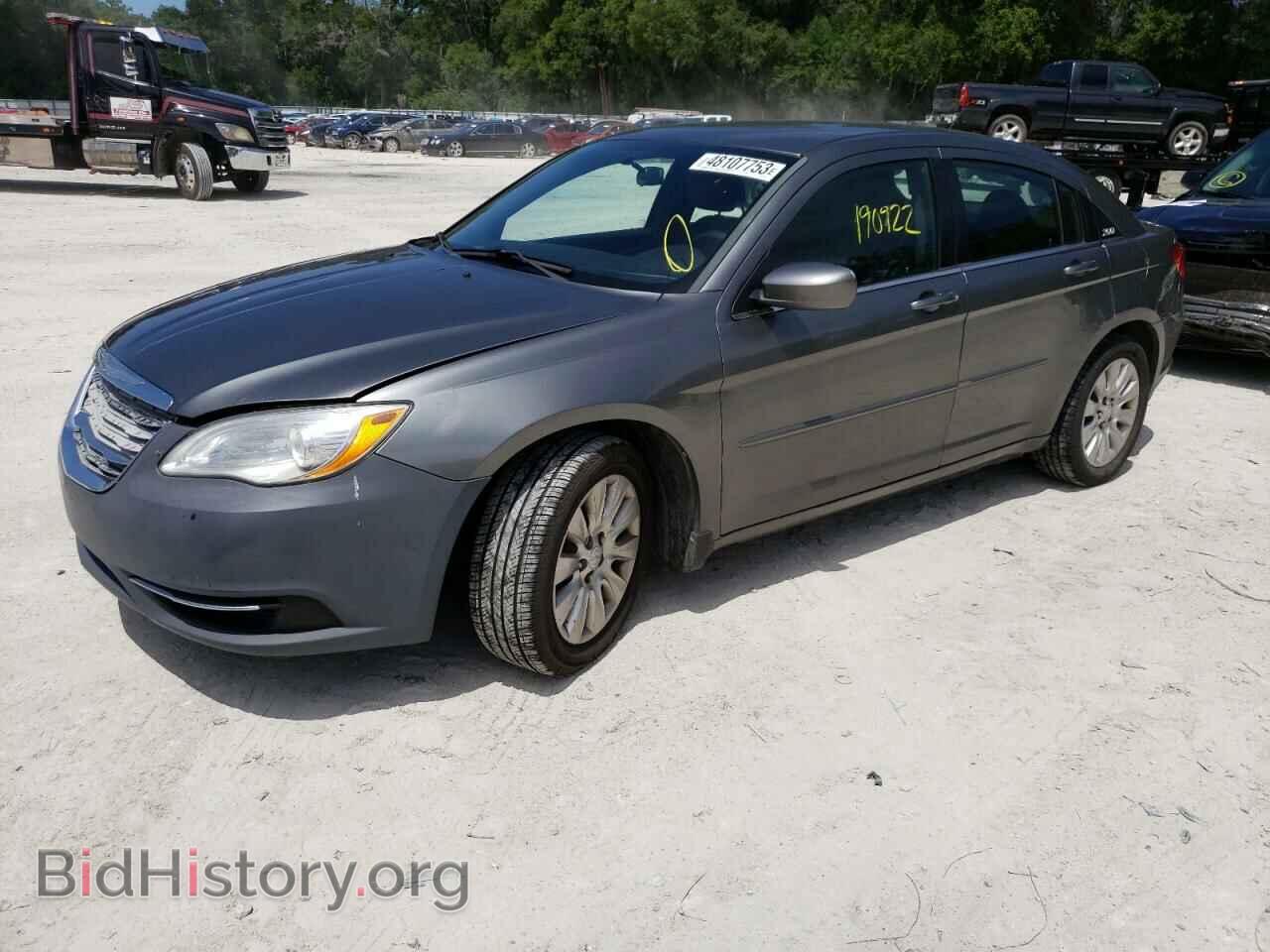 Photo 1C3CCBAB2DN569753 - CHRYSLER 200 2013