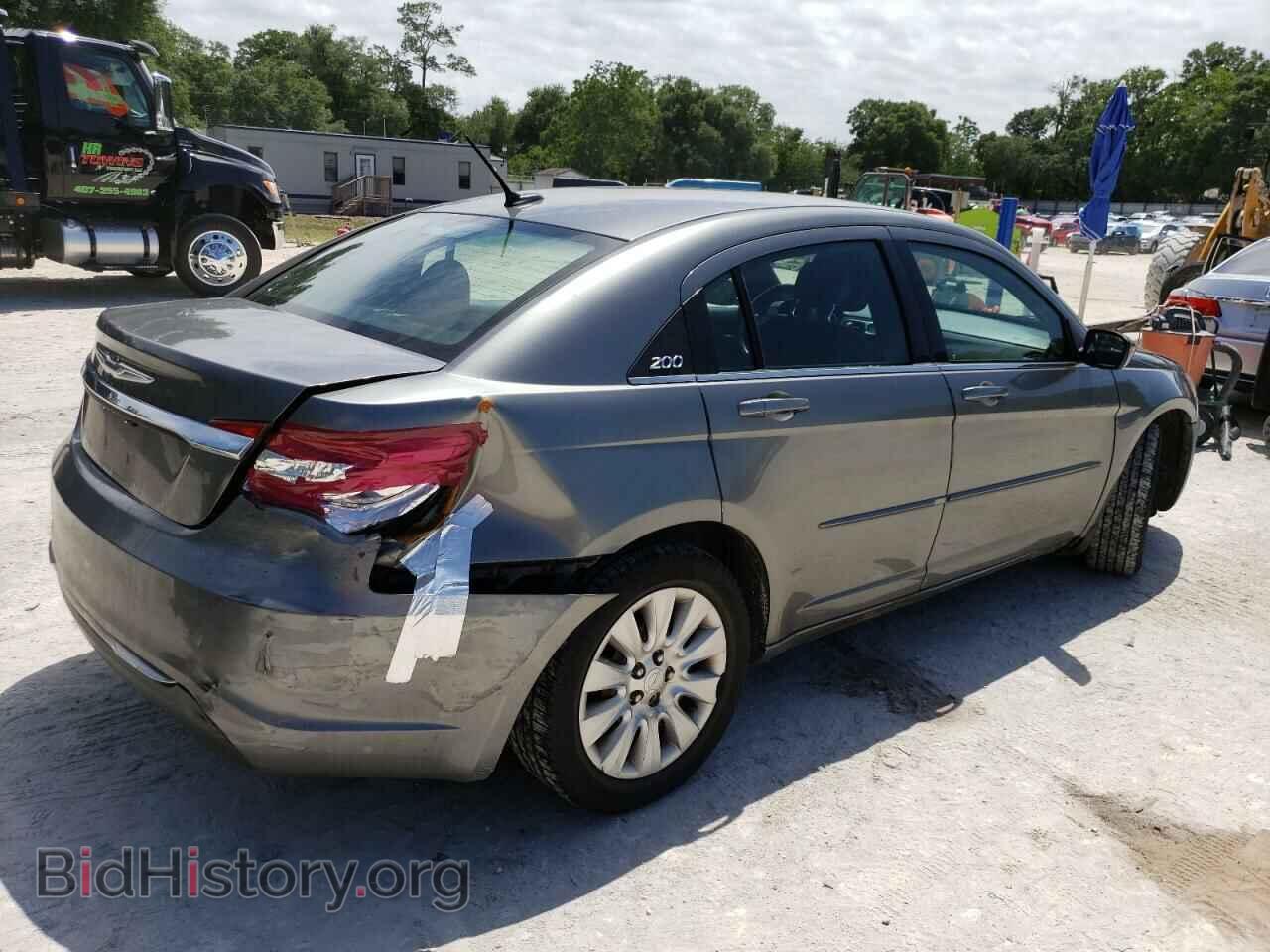 2013 CHRYSLER 200 - VIN: 1C3CCBAB2DN569753 - Photo 3