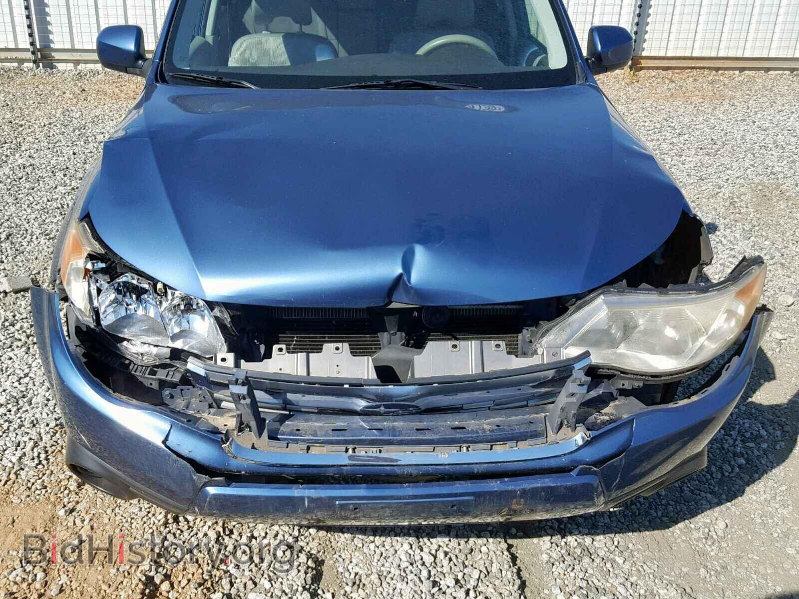 2009 SUBARU FORESTER - VIN: JF2SH63689H708484 - Фото 6