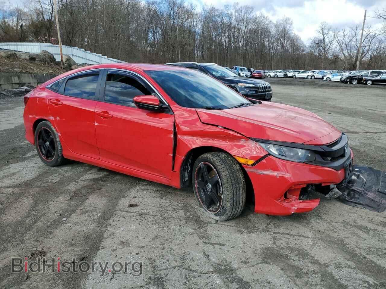 2020 HONDA CIVIC - VIN: 2HGFC2F61LH503224 - Фото 4
