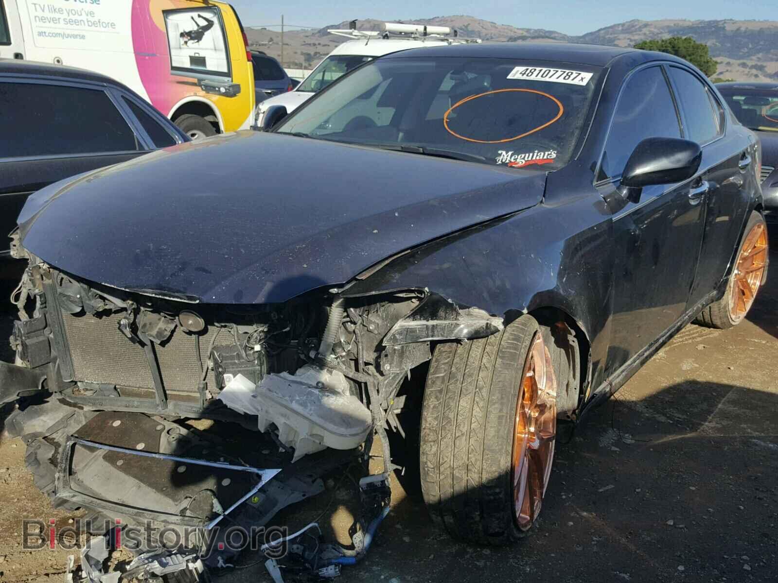 2007 LEXUS IS350 - VIN: JTHBE262072010863 - Photo 2