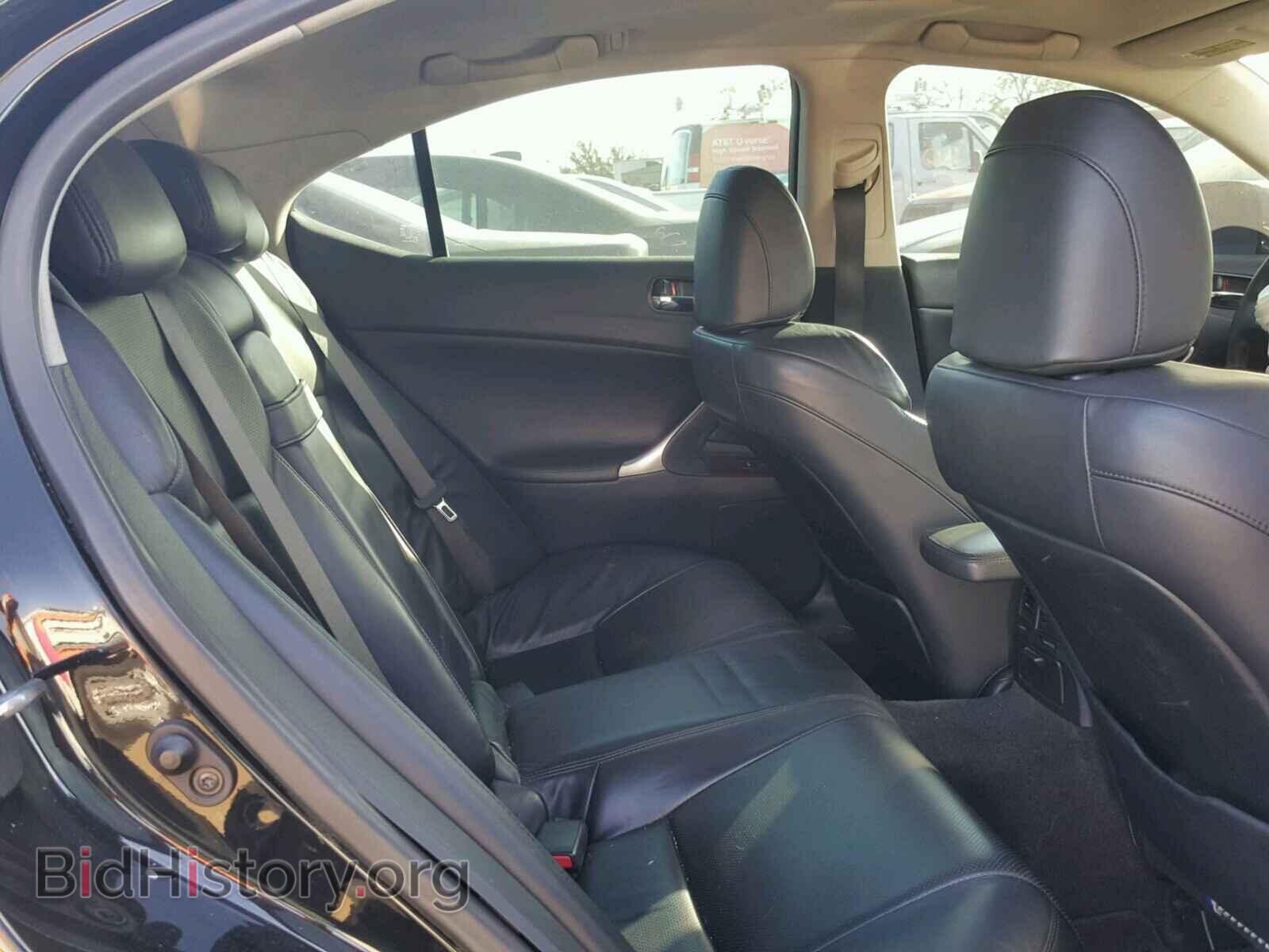 2007 LEXUS IS350 - VIN: JTHBE262072010863 - Photo 6