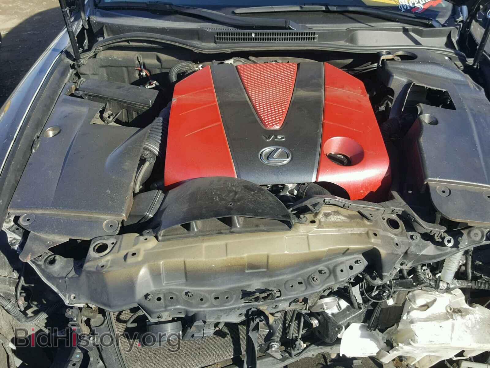 2007 LEXUS IS350 - VIN: JTHBE262072010863 - Photo 7