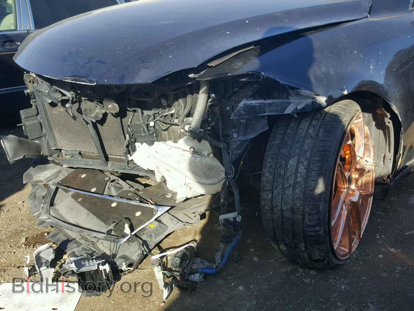 2007 LEXUS IS350 - VIN: JTHBE262072010863 - Photo 9