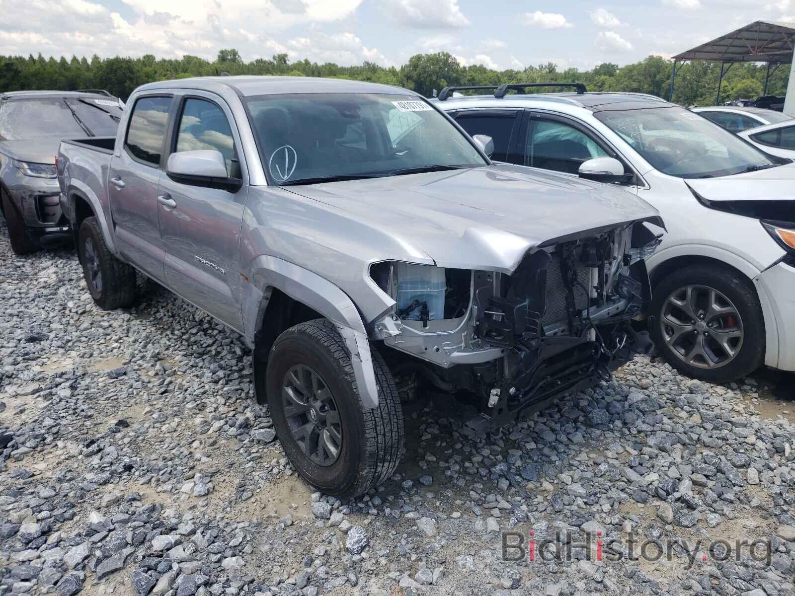 Фотография 5TFAZ5CN5MX099457 - TOYOTA TACOMA 2021