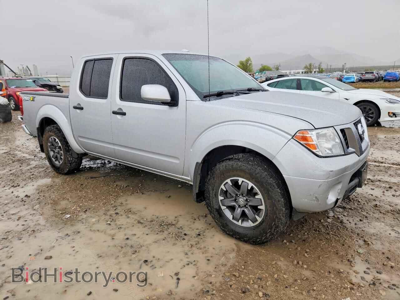 2018 NISSAN FRONTIER - VIN: 1N6AD0EV6JN760187 - Фото 4