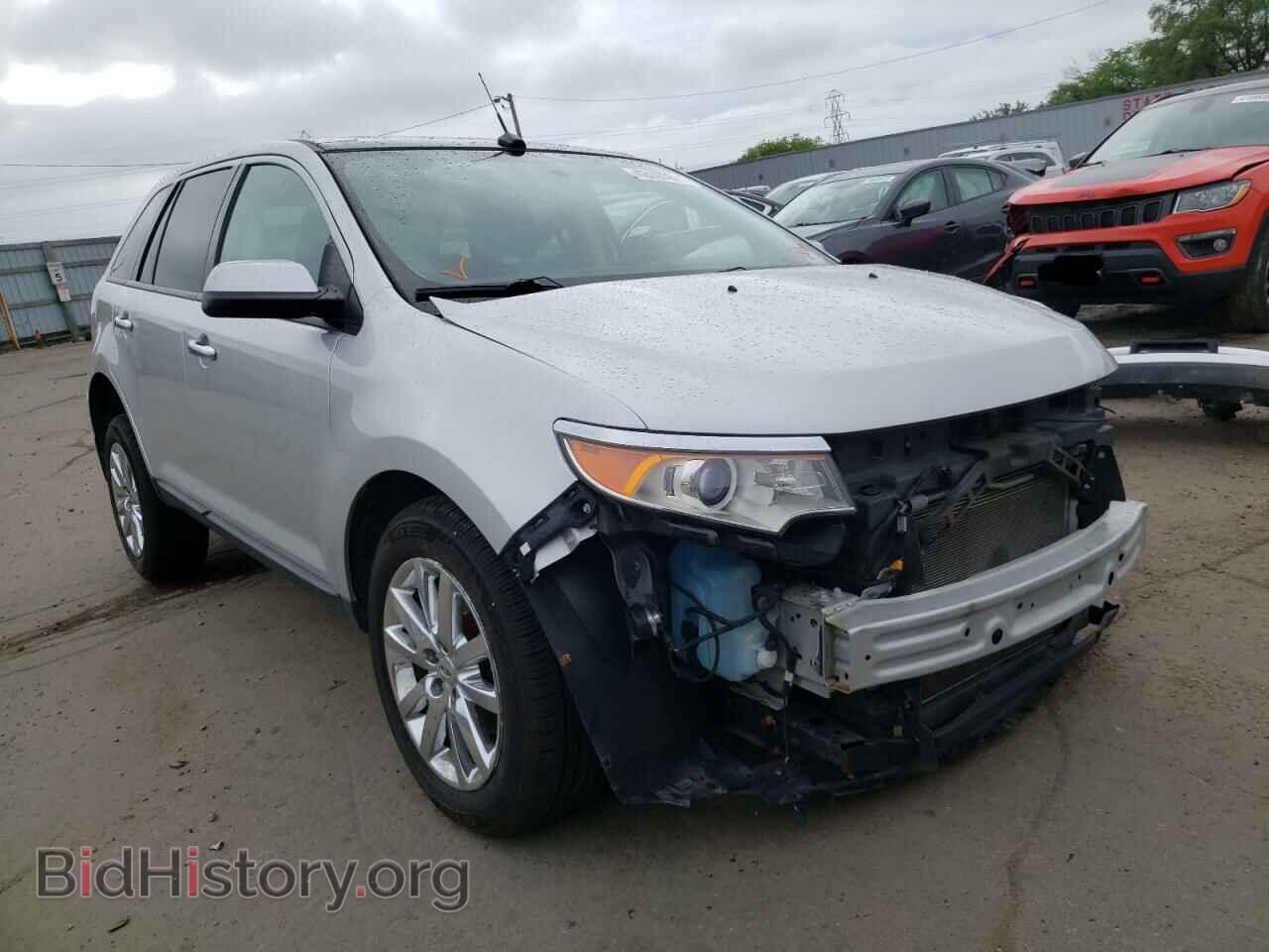 Фотография 2FMDK4JC2BBB47297 - FORD EDGE 2011