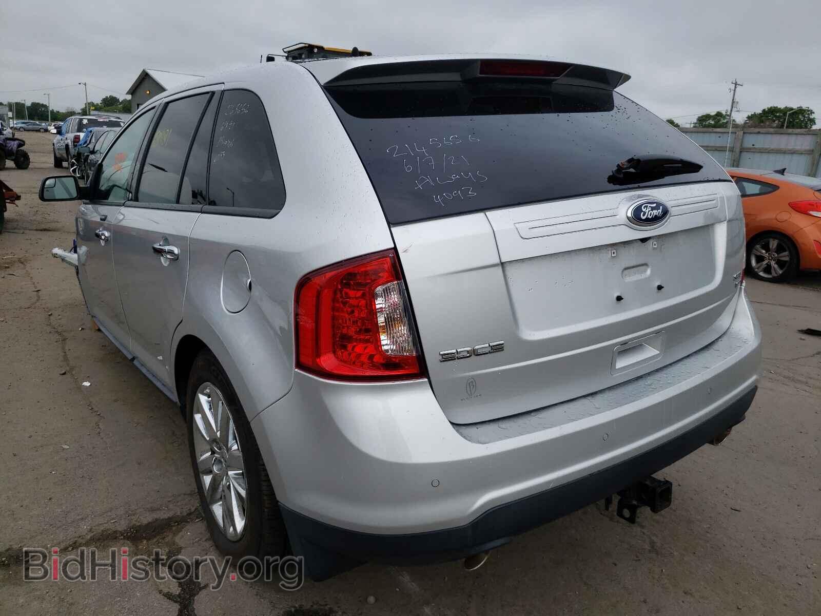 2011 FORD EDGE - VIN: 2FMDK4JC2BBB47297 - Фото 3